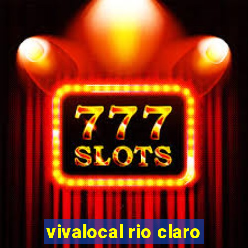 vivalocal rio claro